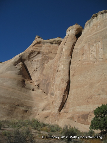 Burro Canyon Navajo Sandstone